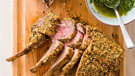 Crumb Crusted Rack Of Lamb Cook S Country Cooks Country Recipes