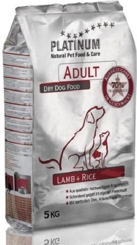 Vásárlás Platinum Adult Lamb And Rice 5 Kg Kutyatáp árak