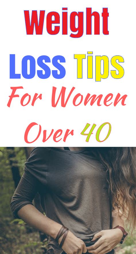 10 Surprising Weight Loss Tips For Women Over 40 Weight Loss Plan