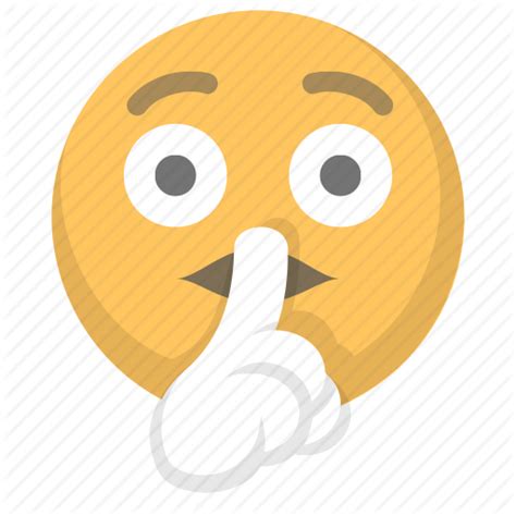 Shh Emoji Png Images Transparent Free Download Pngmart