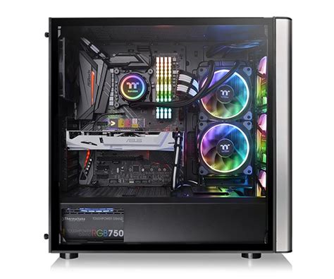 Thermaltake Level 20 Mt Argb Mid Tower Y Gt Argb Full Tower