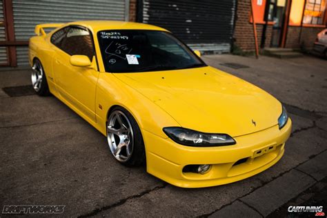 The nissan silvia s15 is an extremely rare sport compact car generation that was produced exclusively for the japanese, australian and because the s15 is the final generation of the silvia and nissan s platform, it represents a unique turning point in the automotive industry which adds to the. Stanced Nissan Silvia S15, front