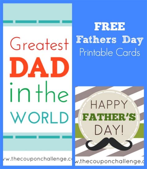 These Cute Fathers Day Cards To Print Are Dad Approved