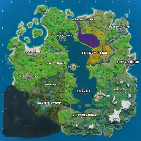 Fortnite Season 3 Map Concept : FortNiteBR