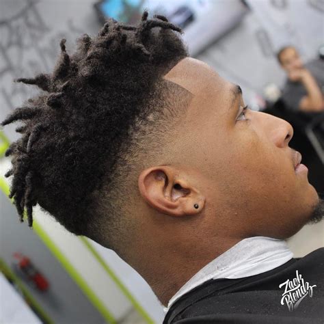 High drop fade, low drop fade, drop fade with waves, undercut and parts etc for an extraordinary look. Dreadlock Styles For Men