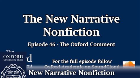 Why Is Narrative Nonfiction On The Rise Youtube