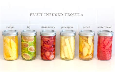 Feel like a tequila cocktail? Say Hello to Your New Favorite Drink: Fruit-Infused Tequila