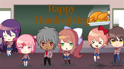 Happy Thanksgiving Ddlc