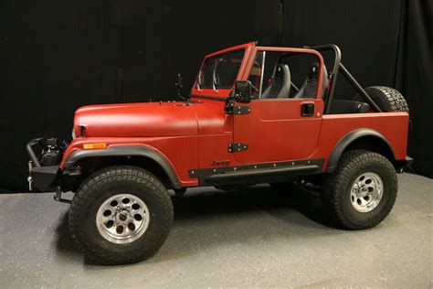 1985 Jeep Cj7 Chevy 350 V8 Custom Full Restoration Classic Jeep Cj