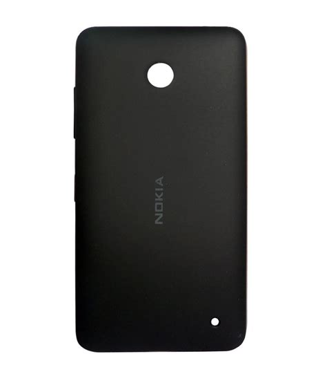 Totta Og Battery Back Panel For Nokia Lumia 630 Dual Sim Black