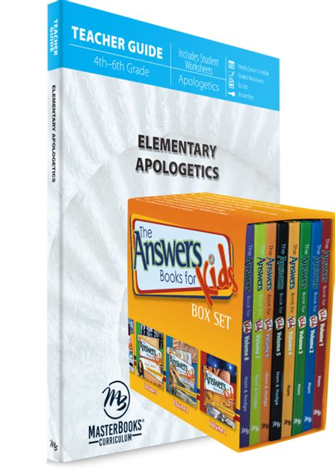 Elementary Apologetics Curriculum Pack