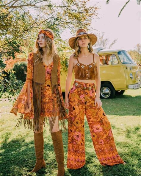 Hippie Daze Moda Anos 70 Ideias Fashion Moda Hippie Anos 70