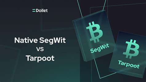 Bitcoin Native Segwit Vs Taproot A Detailed Beginner S Guide