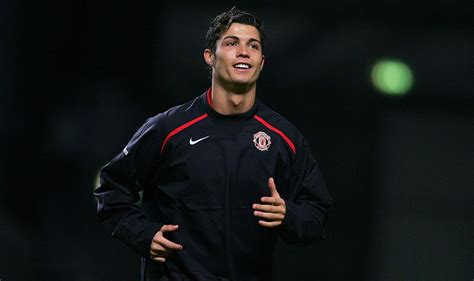 Copenhagen Denmark Manchester Uniteds Portuguese Striker Cristiano