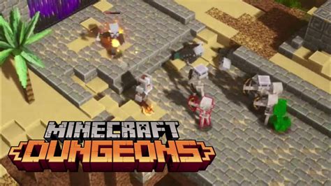 Minecraft Dungeons My First Impressions Youtube