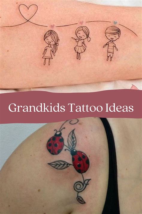 73 Meaningful Grandchildren Tattoos Images Artofit