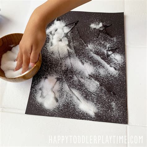 Salt Painting For Toddlers And Preschoolers Happy Toddler Playtime
