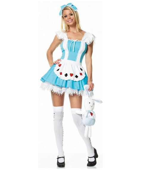 Sexy Alice In Wonderland Costumes Web Sex Gallery