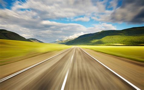 Road Full Hd Wallpaper And Background Image 2560x1600 Id103149