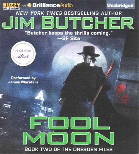 Fool Moon By Jim Butcher English Compact Disc Book Free Shipping 9781480596900 Ebay
