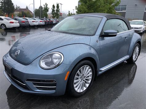 Used vw beetle, 1998 vw beetle tdi diesel for sale. Used 2019 Volkswagen Beetle Convertible Wolfsburg Edition ...