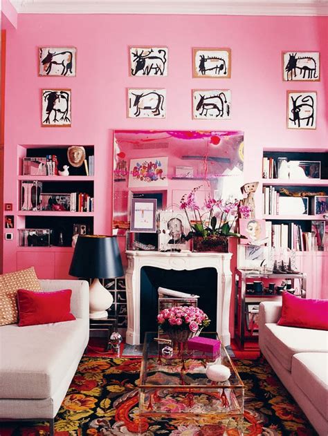 Pink And Red Interiors That Are Actually Classy So Fresh And So Chic