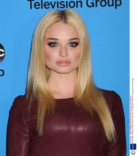 Emma Rigby Reveals New Hollywood Look