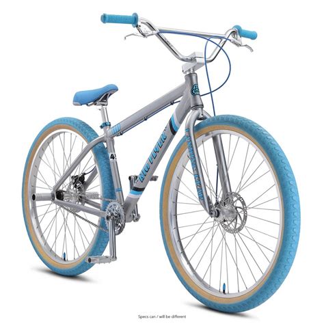 Se Bikes Big Flyer Hd 29 Hi Def Silver 2022 Wheeling Bike Bikelife