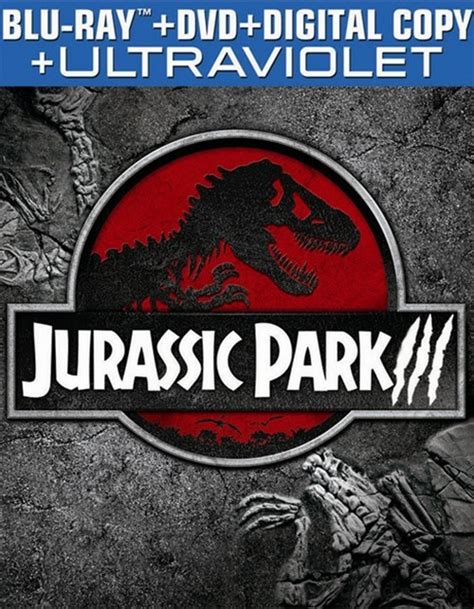 Jurassic Park Iii Blu Ray Dvd Digital Copy