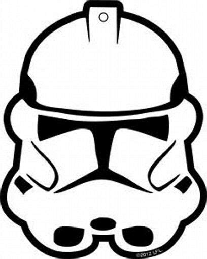 Star Wars Clone Trooper Helmet Mask Air Freshener 2012