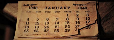 Old Calendars By Year