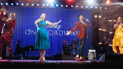 Live At The New Am Benefit Concert To Feature Disney On Broadway Songs