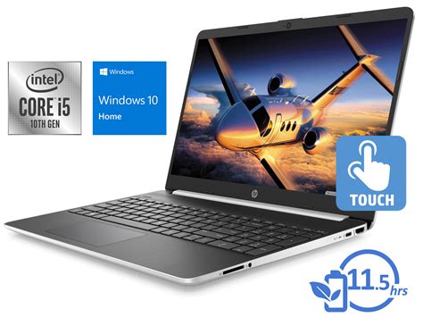 Hp 15 Notebook 156 Hd Touch Display Intel Core I5 1035g1 Upto 3