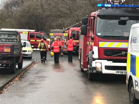 Huge Emergency Service Response After Human Leg Found In River Irwell Live Updates