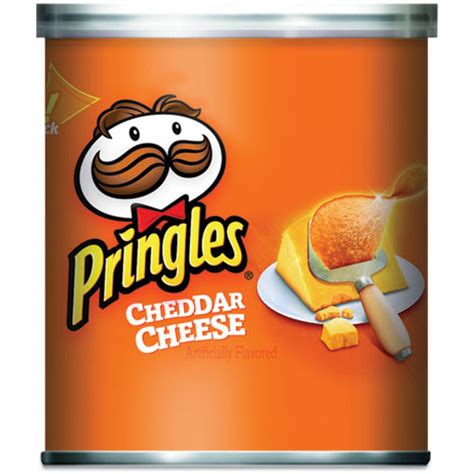 Pringles Cheddar Cheese 12 141 Oz Miami K Distribution