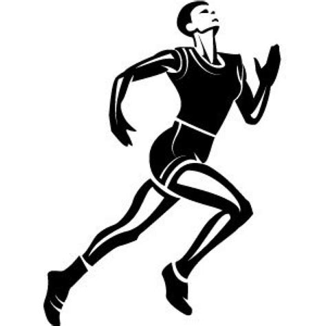 18 I Love Running Vector Graphics Images Male Runner Clip Art Women