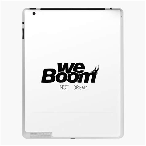 We Boom Nct Dream Logo Ipad Case And Skin For Sale By Meah Liv Redbubble