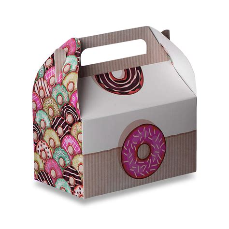 Custom Donut Boxes