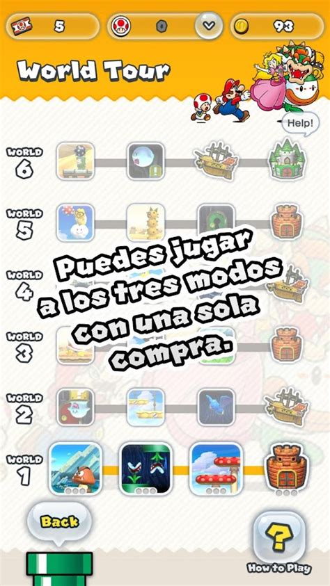 Descargar Super Mario Run V305 Apk Moddesbloqueado Español