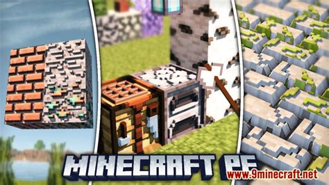 Minecraft 3d Texture Pack 119 118 For Mcpebedrock Edition Mc