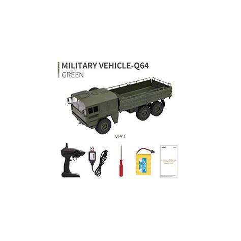 Camión Militar Man Kat 1 Q64 Helifar 116 6x6 2 Baterías