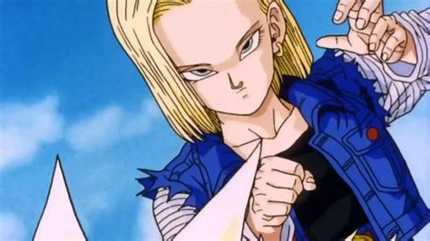 Dragonball Z Android 18 And Android 17 Vs Gohan Youtube