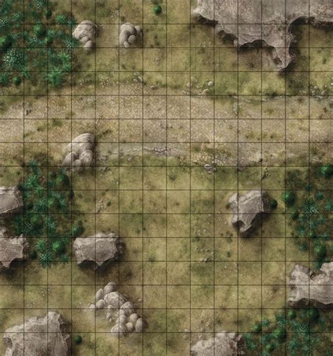 Wilderness Battlemap Fantasy Map Fantasy Map Maker Dungeon Maps