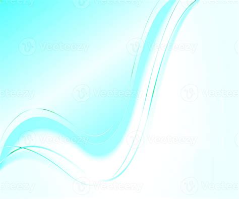 Abstract Light Blue And Sky Background With Sky Blue Lines Curved Wavy
