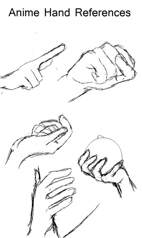 Looking for information on the anime hand shakers? Anime Hand Refs by ringring-hello on DeviantArt