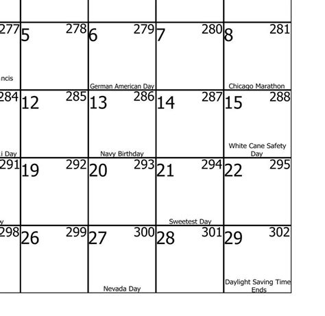 October 2023 Printable Calendar Usa Dates October 2023 Etsy