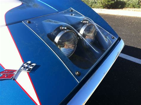 Corvette C3 Fia Racing Headlight Kit — Vintage Exotics