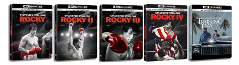 La Saga Rocky Por Primera Vez En 4k Ultra Hd Y Ediciones Metálicas