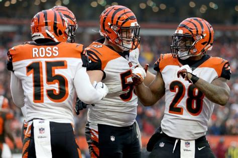 Cincinnati Bengals Unveil New Uniforms Pics