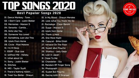 This is always a difficult question to answer, but in 2020, it's even more challenging. TOP Music 2020 ⚡ Best Popular Songs Playlist 2020 ⚡ TOP ...